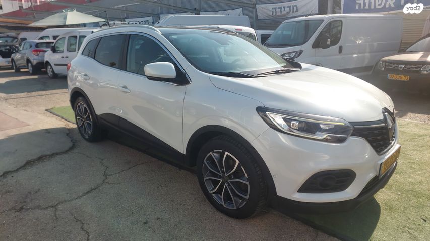 מודעת רכב רנו קדגא'ר 