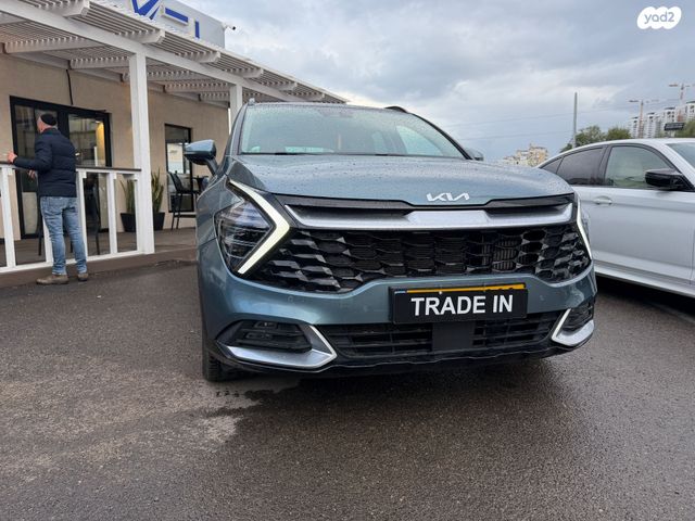 מודעת רכב קיה ספורטז' 1