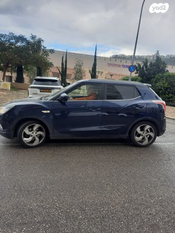 מודעת רכב סאנגיונג טיבולי