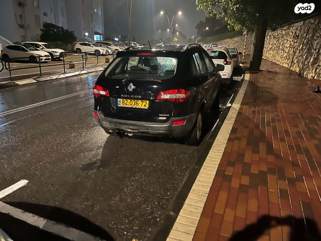 מודעת רכב רנו קוליאוס