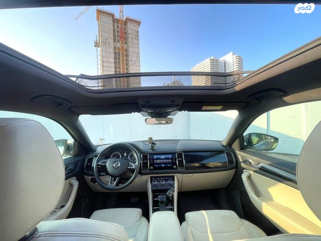 מודעת רכב סקודה קודיאק