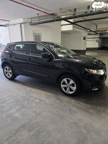 מודעת רכב ניסאן קשקאי