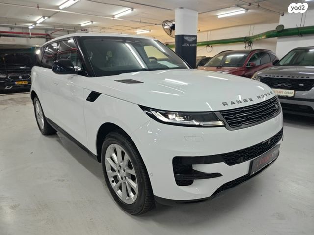 מודעת רכב לנד רובר ריינג' רובר ספורט