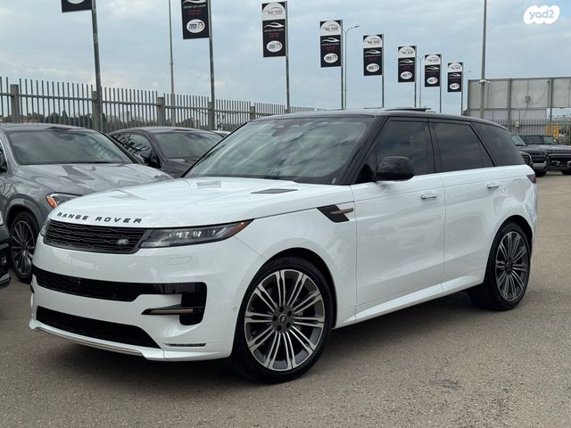 מודעת רכב לנד רובר ריינג' רובר ספורט