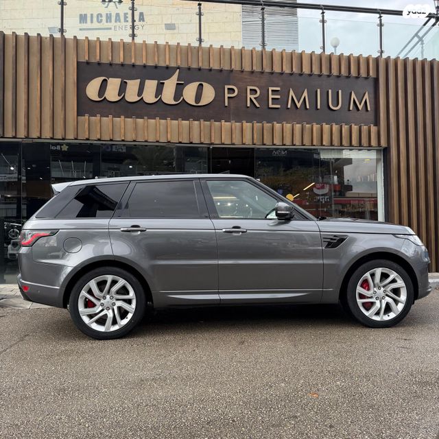 לנד רובר ריינג' רובר ספורט