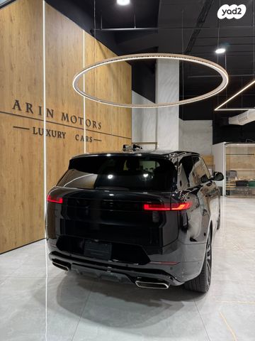 לנד רובר ריינג' רובר ספורט