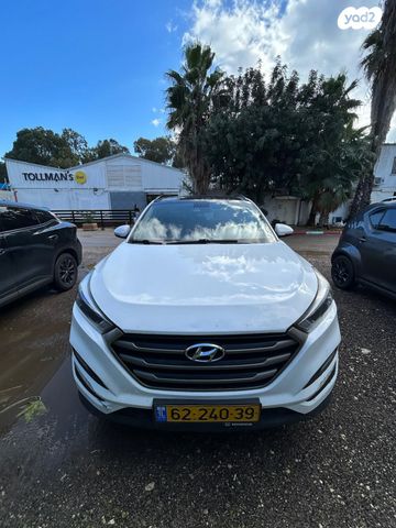 מודעת רכב יונדאי טוסון