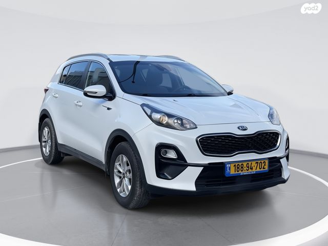 מודעת רכב קיה ספורטז'