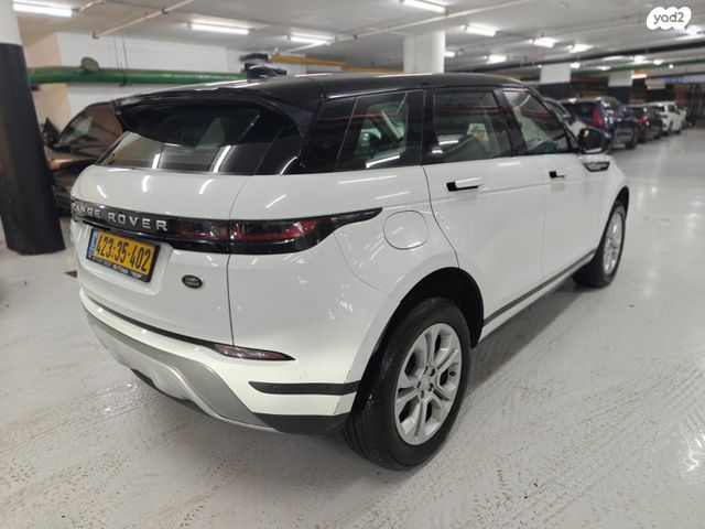 לנד רובר ריינג' רובר איווק