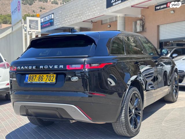 לנד רובר ריינג' רובר ולאר