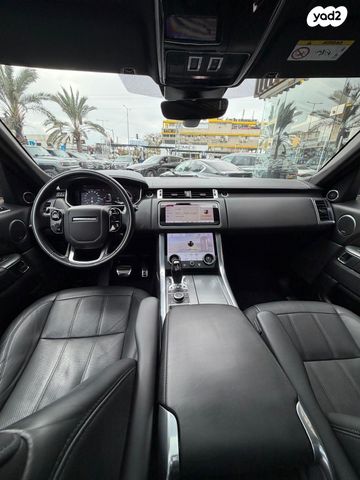 לנד רובר ריינג' רובר ספורט