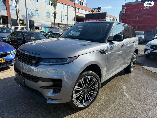 מודעת רכב לנד רובר ריינג' רובר ספורט