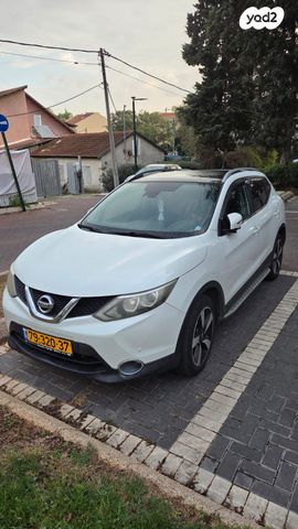 מודעת רכב ניסאן קשקאי