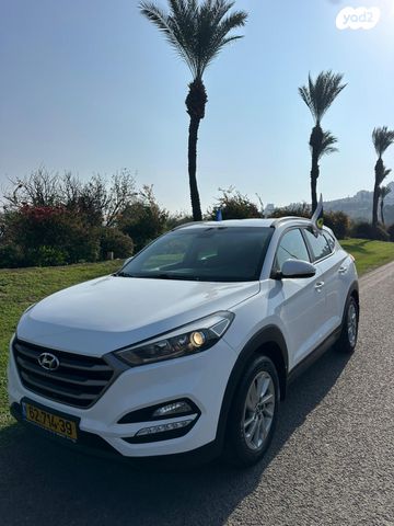 מודעת רכב יונדאי טוסון