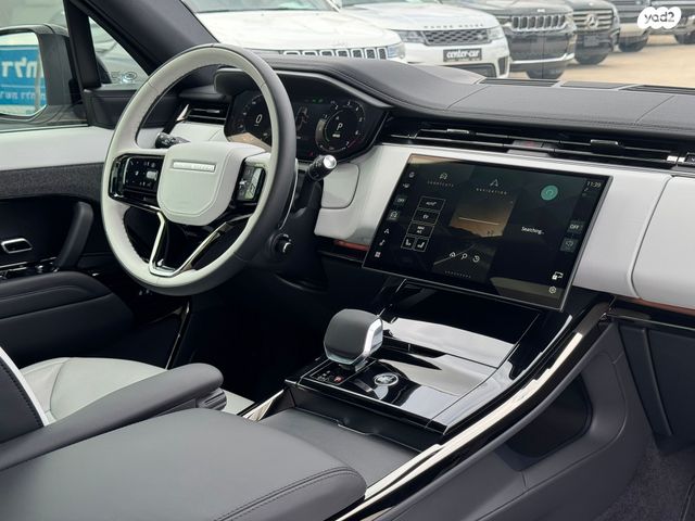 לנד רובר ריינג' רובר ספורט