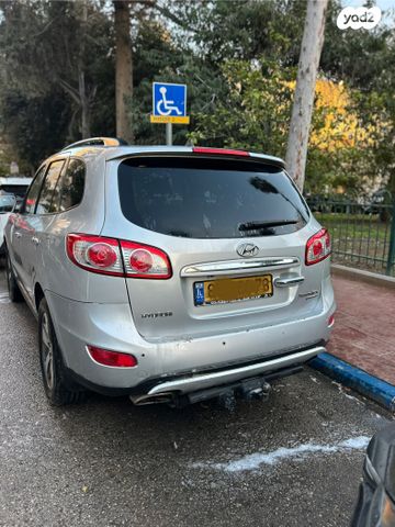 מודעת רכב יונדאי סנטה פה