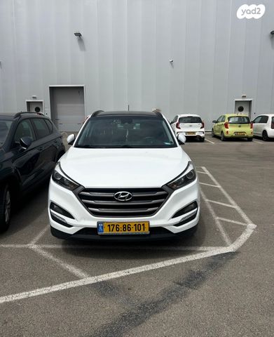 מודעת רכב יונדאי טוסון