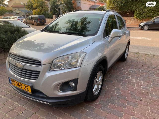 מודעת רכב שברולט טראקס