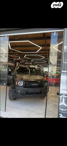 מודעת רכב טויוטה לנד קרוזר
