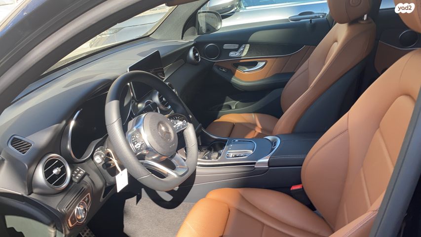 מודעת רכב מרצדס-בנץ GLC קופה 