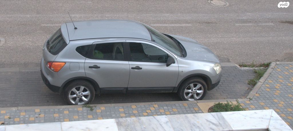 מודעת רכב ניסאן קשקאי