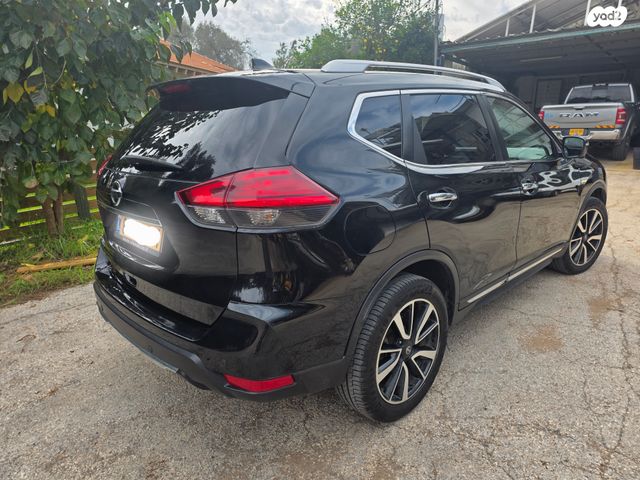 מודעת רכב ניסאן אקס טרייל