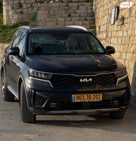 מודעת רכב קיה סורנטו