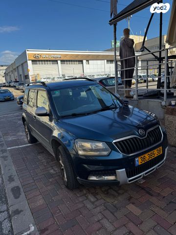 מודעת רכב סקודה ייטי