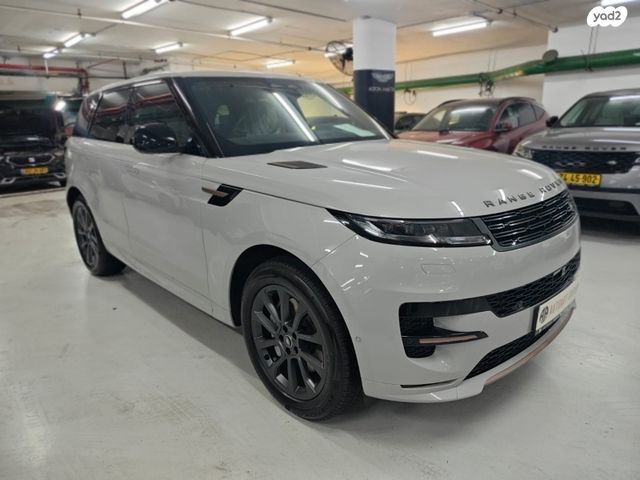 מודעת רכב לנד רובר ריינג' רובר ספורט