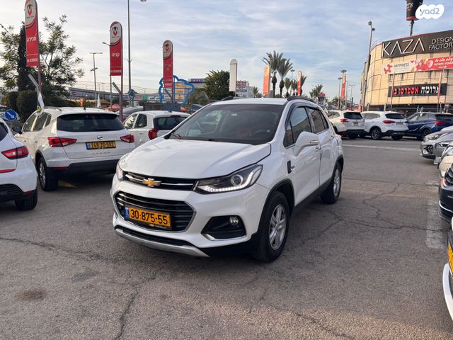 מודעת רכב שברולט טראקס