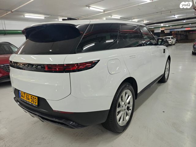 לנד רובר ריינג' רובר ספורט