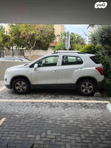 מודעת רכב שברולט טראקס