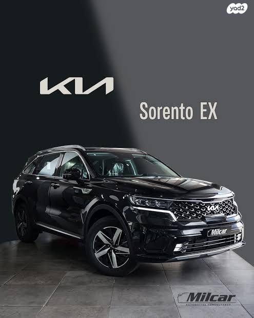 מודעת רכב קיה סורנטו