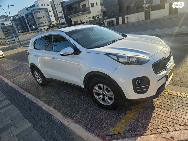 מודעת רכב קיה ספורטז'