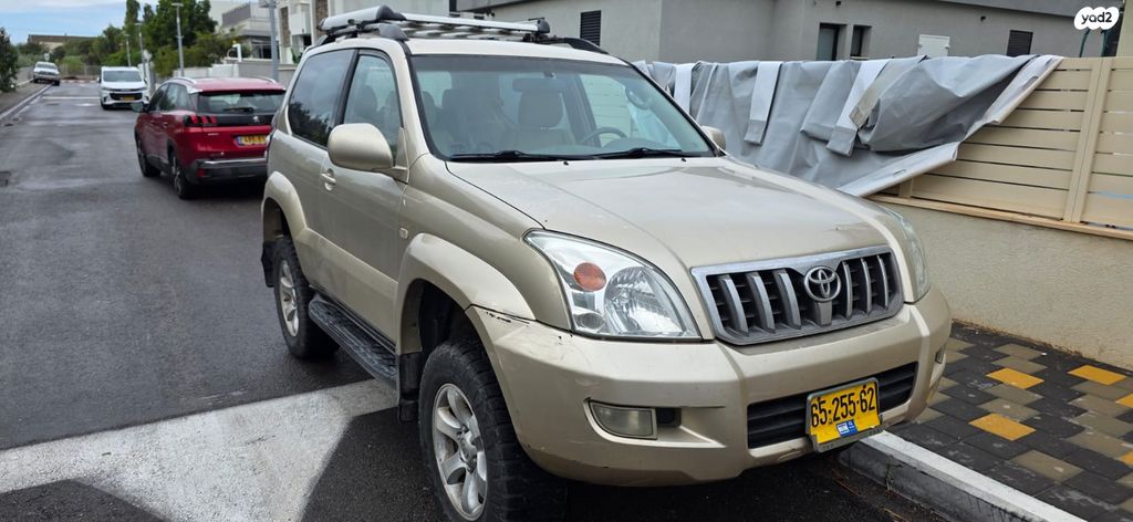 מודעת רכב טויוטה לנד קרוזר