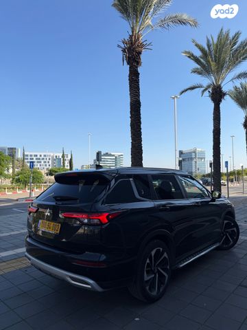 מודעת רכב מיצובישי אאוטלנדר