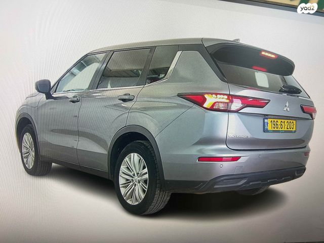 מודעת רכב מיצובישי אאוטלנדר