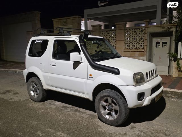 מודעת רכב סוזוקי ג'ימני