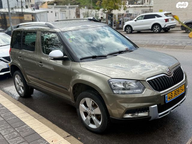 מודעת רכב סקודה ייטי 1