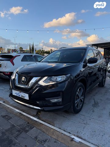 מודעת רכב ניסאן אקס טרייל