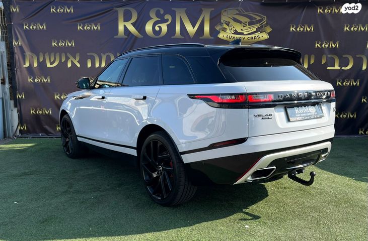 לנד רובר ריינג' רובר ולאר