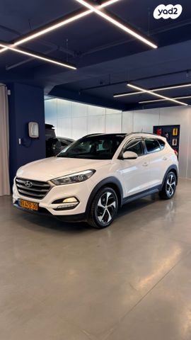 מודעת רכב יונדאי טוסון