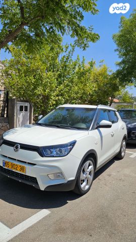 מודעת רכב סאנגיונג טיבולי