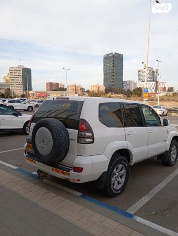 מודעת רכב טויוטה לנד קרוזר