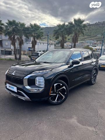 מודעת רכב מיצובישי אאוטלנדר