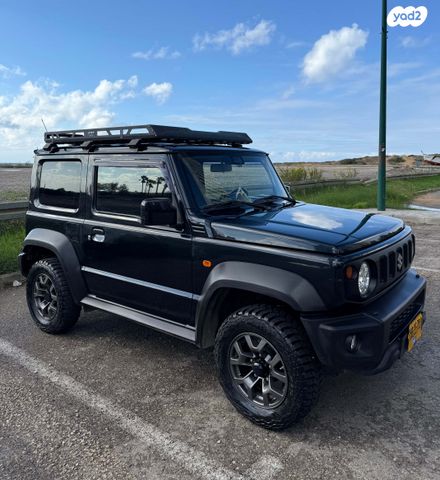 מודעת רכב סוזוקי ג'ימני