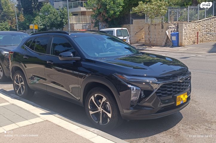 מודעת רכב שברולט טראקס