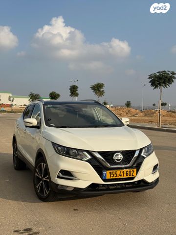 מודעת רכב ניסאן קשקאי