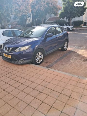 מודעת רכב ניסאן קשקאי