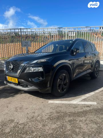 מודעת רכב ניסאן אקס טרייל